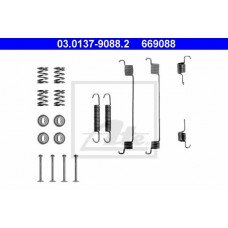 Αξεσουάρ/Εξαρτήματα PEUGEOT 206 2009 - ( PLUS ) ATE 03.0137-9088.2