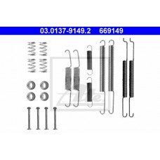 Αξεσουάρ/Εξαρτήματα VW PASSAT 1989 - 1993 ( 3A2 - 35I ) ATE 03.0137-9149.2