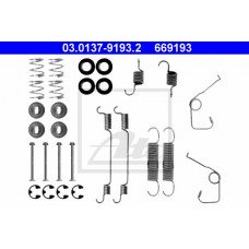 Αξεσουάρ/Εξαρτήματα FORD TRANSIT 1991 - 1994 ( EA_ / E_ _ ) ATE 03.0137-9193.2