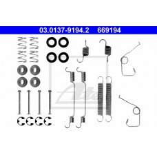 Αξεσουάρ/Εξαρτήματα FORD TRANSIT 1991 - 1994 ( EA_ / E_ _ ) ATE 03.0137-9194.2