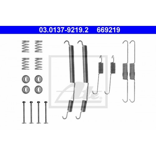 Αξεσουάρ/Εξαρτήματα PEUGEOT EXPERT Tepee 2007 - 2013 ATE 03.0137-9219.2