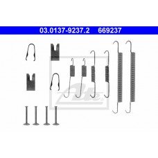 Αξεσουάρ/Εξαρτήματα TOYOTA AVENSIS 2000 - 2003 ( T220 ) ATE 03.0137-9237.2