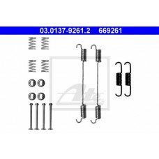 Αξεσουάρ/Εξαρτήματα FIAT DOBLO 2001 - 2005 ( 119 ) Combi ATE 03.0137-9261.2