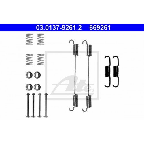 Αξεσουάρ/Εξαρτήματα FIAT DOBLO 2001 - 2005 ( 119 ) Combi ATE 03.0137-9261.2