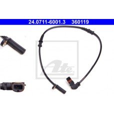 Αισθητήρας ABS MERCEDES C CLASS 2000 - 2003 ( W203 ) ATE 24.0711-6001.3