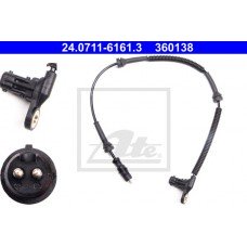Αισθητήρας ABS RENAULT MASTER 1998 - 2003 ( FD ) ATE 24.0711-6161.3
