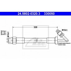 Κάτω Αντλία Συμπλέκτη BMW 3 Series 1983 - 1987 ( E30 ) ATE 24.5802-0320.3