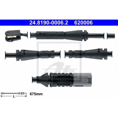 Τακάκια Σετ BMW 3 Series 2012 - 2014 ( F30/31/34 ) ATE 24.8190-0006.2 Τακάκια Σετ BMW 3 Series 2012 - 2014 ( F30/31/34 ) ATE 24.8190-0006.2