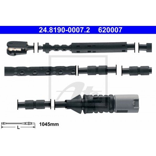 Τακάκια Σετ BMW 3 Series 2012 - 2014 ( F30/31/34 ) ATE 24.8190-0007.2