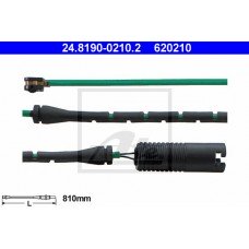 Τακάκια Σετ BMW Z3 1996 - 2003 ( E36/8 ) ATE 24.8190-0210.2