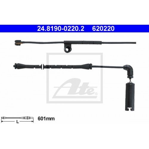 Τακάκια Σετ BMW Z4 2003 - 2005 ( E85 ) ATE 24.8190-0220.2 Τακάκια Σετ BMW Z4 2003 - 2005 ( E85 ) ATE 24.8190-0220.2