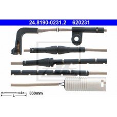 Τακάκια Σετ BMW 7 Series 2002 - 2005 ( E65 / E66 ) ATE 24.8190-0231.2