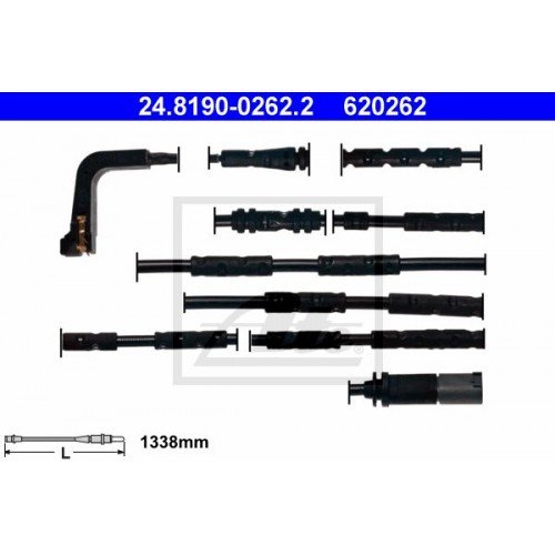 Τακάκια Σετ BMW Z4 2009 - 2012 ( E89 ) ATE 24.8190-0262.2 Τακάκια Σετ BMW Z4 2009 - 2012 ( E89 ) ATE 24.8190-0262.2