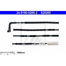 Τακάκια Σετ BMW 3 Series 2005 - 2011 ( E90/1/2/3 ) ATE 24.8190-0265.2