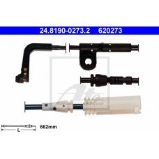 Τακάκια Σετ BMW 5 Series 2003 - 2007 ( E60/1 ) ATE 24.8190-0273.2