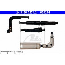 Τακάκια Σετ BMW 5 Series 2003 - 2007 ( E60/1 ) ATE 24.8190-0274.2