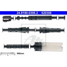 Τακάκια Σετ MINI COUNTRYMAN 2011 - 2014 ( R60 ) ATE 24.8190-0306.2