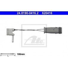 Τακάκια Σετ MERCEDES E CLASS 2002 - 2006 ( W211 ) ATE 24.8190-0416.2
