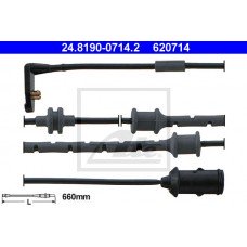 Τακάκια Σετ OPEL VECTRA 1996 - 1998 ( B ) ATE 24.8190-0714.2