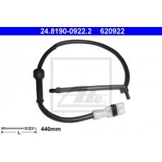 Τακάκια Σετ PORSCHE BOXSTER 2003 - 2004 ( 986 ) ATE 24.8190-0922.2