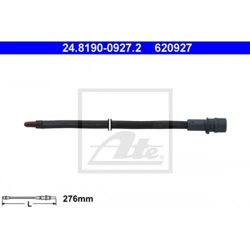 Τακάκια Σετ PORSCHE 911 1963 - 1968 ( A Series ) ATE 24.8190-0927.2