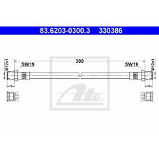 Μαρκούτσια Φρενων ATE 83