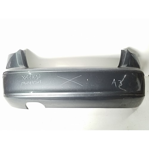 Προφυλακτήρας Βαφόμενος AUDI A3 2005 - 2008 ( 8P ) Πίσω 8P4807511