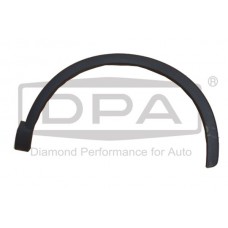 Φρύδι Εμπρός Φτερού Εμπρός Κομμάτι AUDI Q3 2011 - 2014 Δεξιά 88531787802C