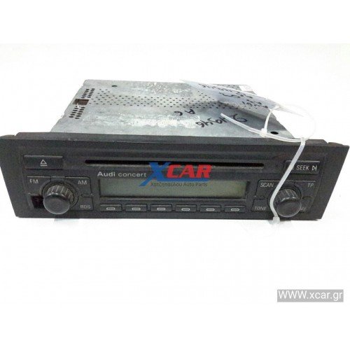 Ράδιο CD AUDI A3 2005 - 2008 ( 8P ) 01350121989005