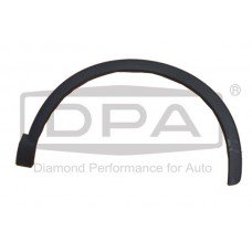 Φρύδι Εμπρός Φτερού Εμπρός Κομμάτι AUDI Q3 2011 - 2014 Δεξιά 88531787802C