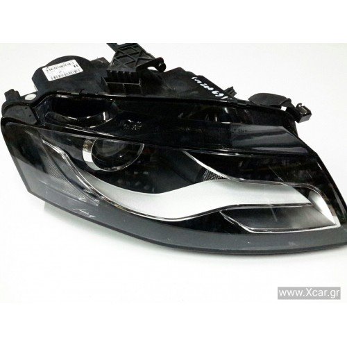 Φανάρι Εμπρός Ηλεκτρικό Με Προβολάκι Xenon AUDI A4 2008 - 2011 ( 8K ) AUTOMOTIVE Δεξιά 711307022805