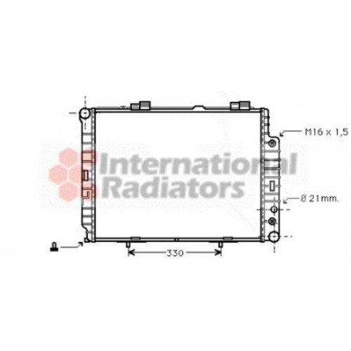 Ψυγείο Νερού MERCEDES E CLASS 1999 - 2002 ( W210 ) 018706335