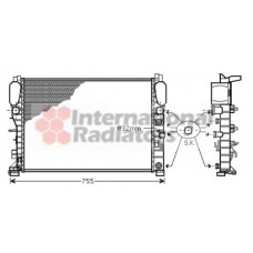 ΨΥΓΕΙΟ 2.8BZ-2.0-2.2CDI M/A +/-AC (64x45) (BEHR ALTERNATIVE) MERCEDES CLS 2004 - 2008 ( C219 ) BEHR ALTERNATIVE 531006325