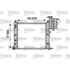 Ψυγείο Νερού MERCEDES VITO 1996 - 2003 ( W638 ) BEHR 011206330