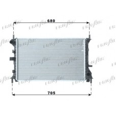 Ψυγείο Νερού FORD FOCUS 2002 - 2004 ( MK1B ) BEHR 014706315