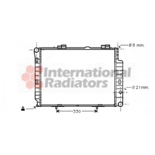 Ψυγείο Νερού MERCEDES E CLASS 1999 - 2002 ( W210 ) BEHR 018706350