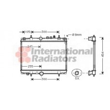 Ψυγείο Νερού CITROEN C5 2001 - 2004 ( DC ) BEHR 019606325