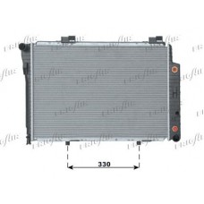 Ψυγείο Νερού MERCEDES SLK 2000 - 2004 ( R170 ) BEHR 020306335