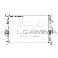Ψυγείο Νερού VOLVO S60 2005 - 2009 BEHR 053806305