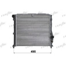 Ψυγείο Νερού ALFA ROMEO 75 1985 - 1991 ( 162B ) BEHR 065406300