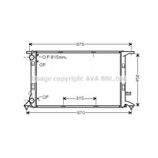 Ψυγείο Νερού AUDI Q3 2011 - 2014 BEHR 129006305