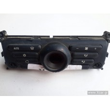 Χειριστήρια Καλοριφέρ-Κλιματισμού & A/C MINI COOPER 2004 - 2006 BEHR 64116962469