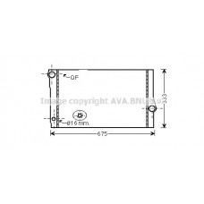 Ψυγείο Νερού BMW 6 Series 2012 - 2015 BEHR 155106300
