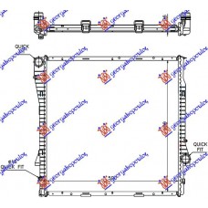 Ψυγείο Νερού BMW X5 2000 - 2004 ( Ε53 ) BEHR 031306325