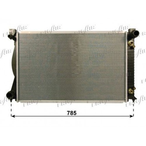 Ψυγείο Νερού AUDI A6 2004 - 2008 ( 4F ) BEHR 023406335 Ψυγείο Νερού AUDI A6 2004 - 2008 ( 4F ) BEHR 023406335