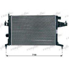 Ψυγείο Νερού OPEL COMBO 2004 - 2010 BEHR 028606350