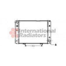 Ψυγείο Νερού MERCEDES 190E 1984 - 1993 ( W201 ) BEHR 051906325