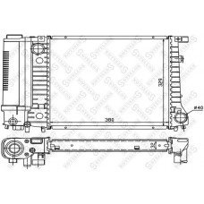 Ψυγείο Νερού BMW 3 Series 1988 - 1993 ( E30 F/L ) BEHR 058606305