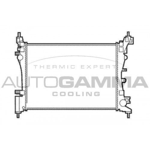 Ψυγείο Νερού FIAT PUNTO 2009 - 2012 ( 199 ) EVO BEHR 290006325