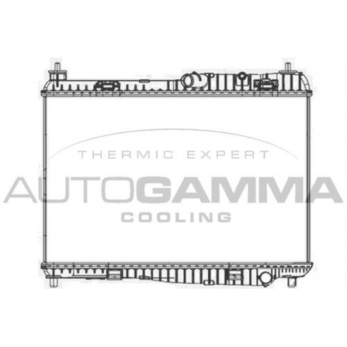 Ψυγείο Νερού FORD B-MAX 2013 - BEHR 322006315 Ψυγείο Νερού FORD B-MAX 2013 - BEHR 322006315